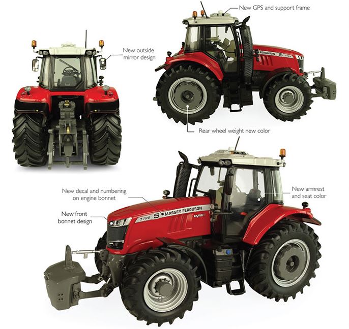 Massey Ferguson 7726S - 1:32